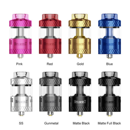 Hellvape Hellbeast RTA Atomiseur 4,5ml
