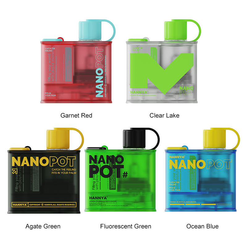 Kit Hannya Nano Pot Pod 900mAh