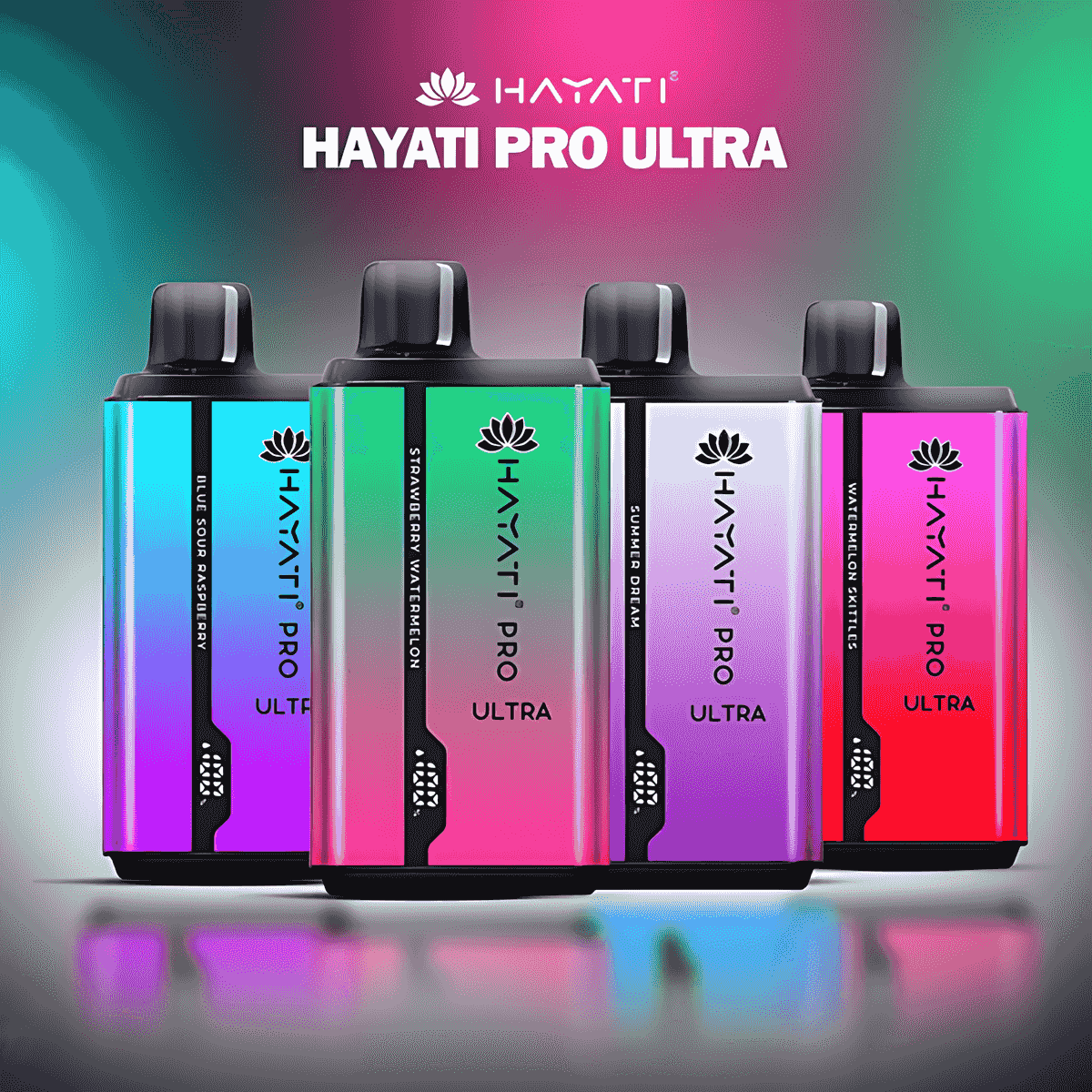 Kit jetable Hayati Pro Ultra 15000 puffs