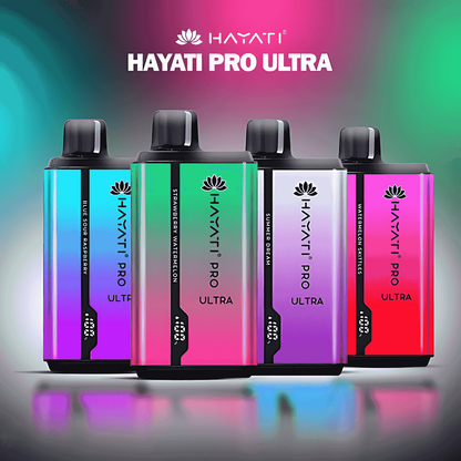 Kit jetable Hayati Pro Ultra 15000 puffs