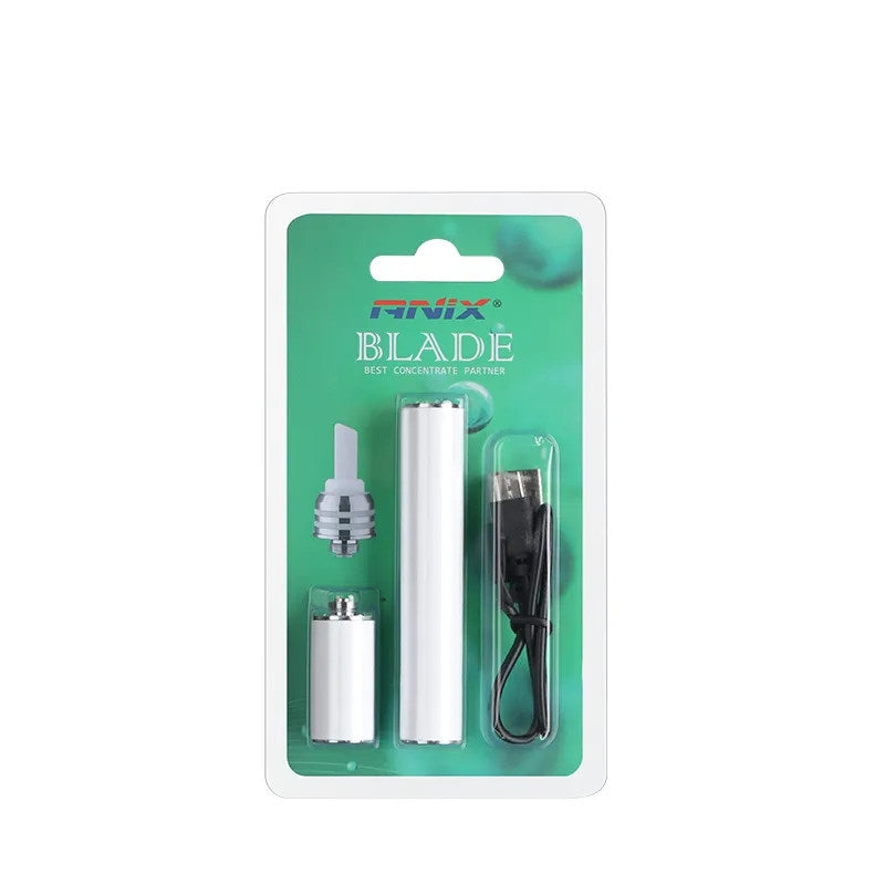 Kit vaporisateur d'herbes sèches Hugo Vapor ANIX Blade 650mAh