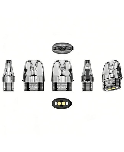 Hellvape Vsee Pod Cartouche 2ml (3 pièces/paquet)