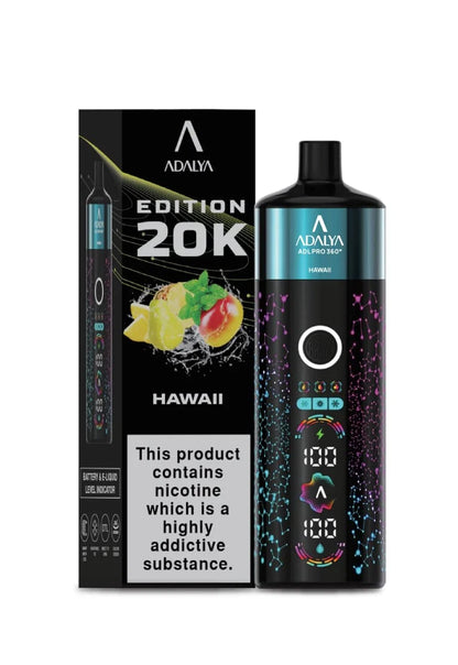 Kit jetable Adalya Edition 20K 20000 Puffs