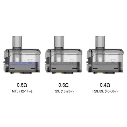 Cartouches de pod Innokin Coolfire P60 4ml (2 pièces/paquet)