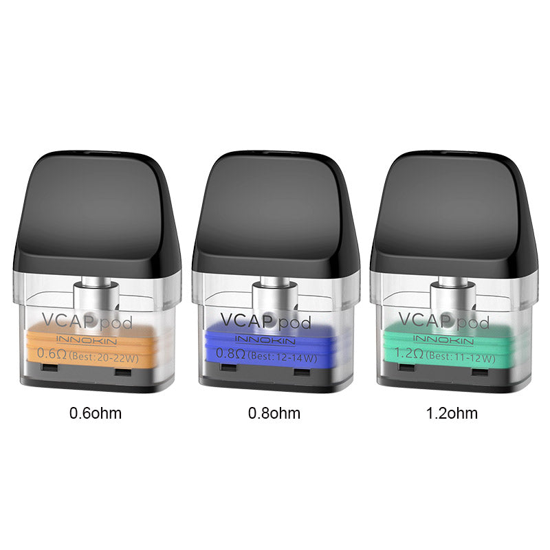 Cartouche Innokin VCAP pour Kit Endura V/Kit Trine 2 ml 1pc/paquet