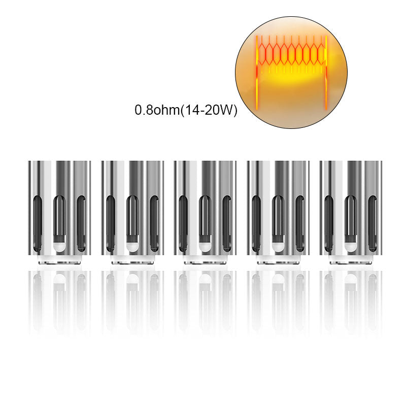 Bobine de remplacement Joyetech BFC pour eGO 5pcs/pack