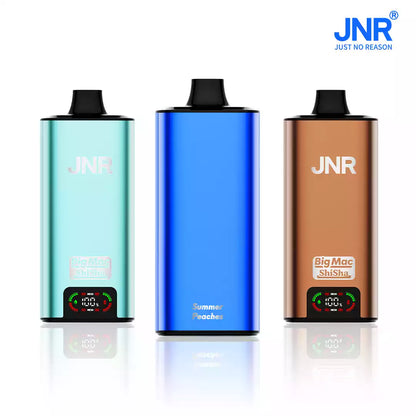 Kit jetable JNR BIG MAC Shisha 80K 80000 Puffs