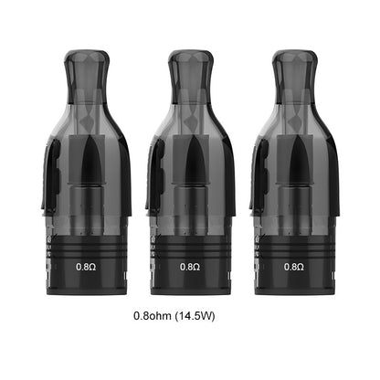 Cartouches Joyetech eRoll Nano Pod 2ml 3 pièces/paquet