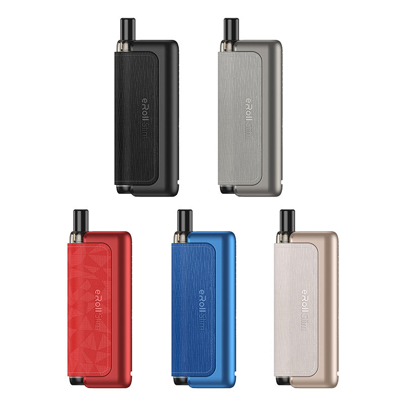 Kit de pod Joyetech eRoll Slim avec PCC Box 480mAh+1500mAh 2ml