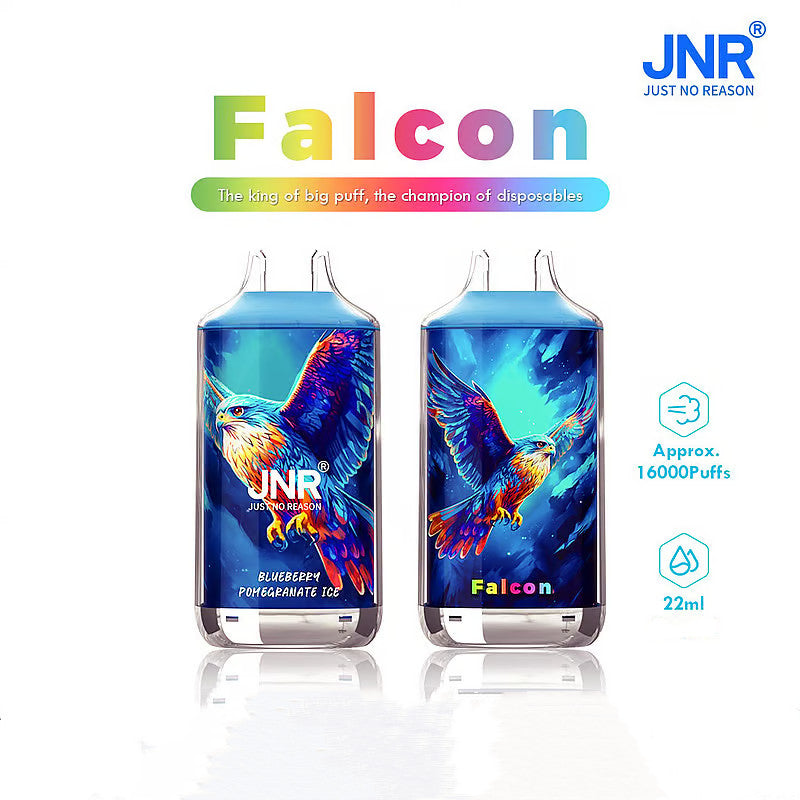 Kit jetable JNR Falcon 16000 Puffs