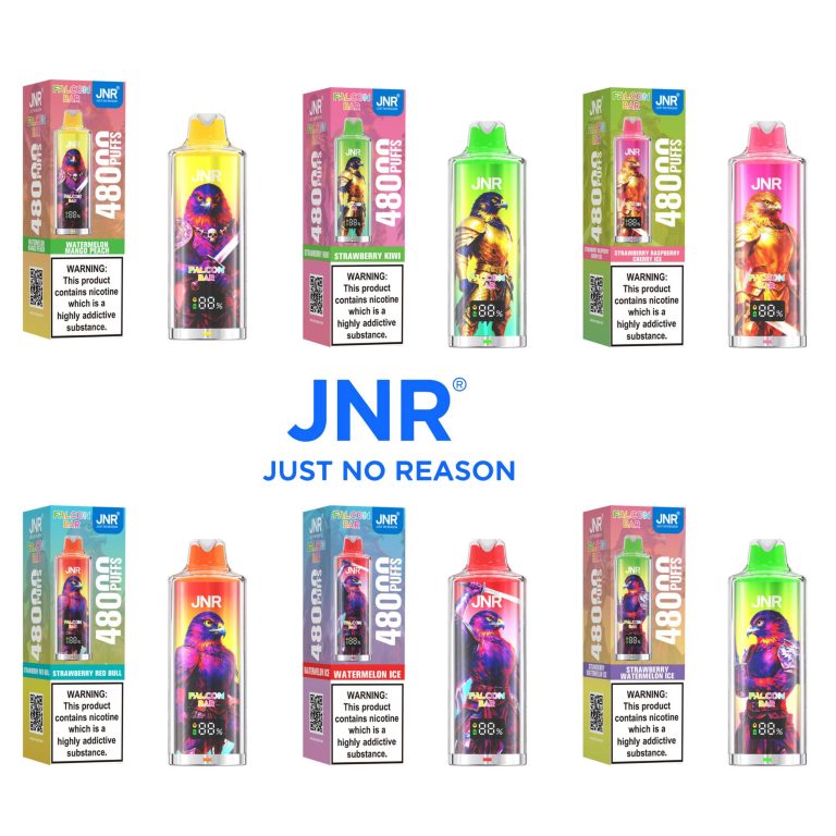 Kit jetable rechargeable JNR Falcon Bar 48000 Puffs