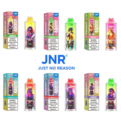 Kit jetable rechargeable JNR Falcon Bar 48000 Puffs