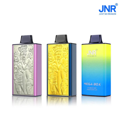 Kit jetable JNR Mega Box 25000 Puffs