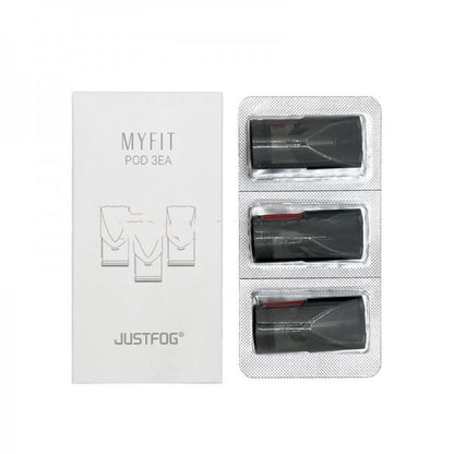 Justfog Myfit Pod Cartouche 3 pièces/paquet