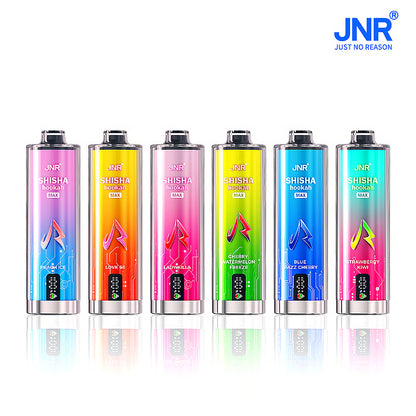 Kit jetable JNR Shisha Hookah Max 22000 Puffs DTL