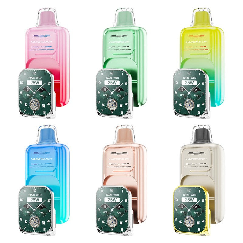 Kit jetable JNR VapeWatch Removable Screen 30K (30000 Puffs)