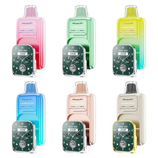 Kit jetable JNR VapeWatch Removable Screen 30K (30000 Puffs)