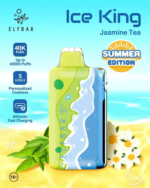 Kit jetable ELF BAR Ice King 40K 40000 Puffs - Summer Edition