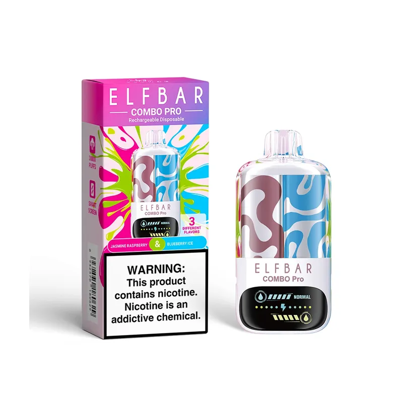 Kit jetable ELF Bar Combo Pro 30000