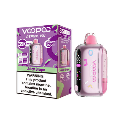 Kit jetable VOOPOO REPOP 35K 35000 Puffs 16ml