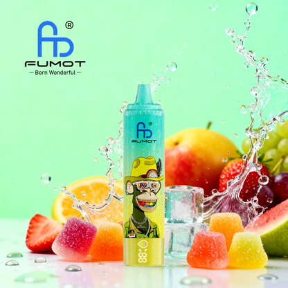 [Clearance Sale] Kit jetable rechargeable Fumot Randm Tornado 15000 Puffs