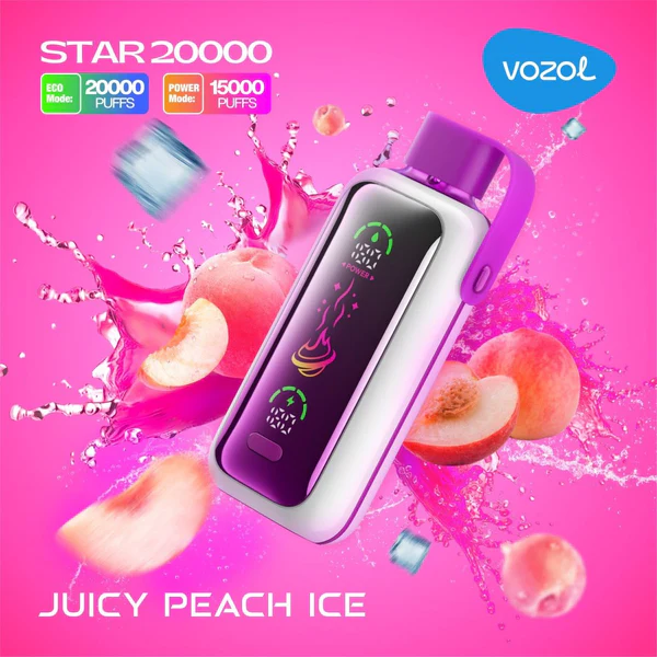 Vozol Star 20000 Puffs Dual Power Vape jetable rechargeable Pas cher france frvapormo Vozol Star 20000 Puffs Dual Power Vape jetable rechargeable Pas cher france frvapormo