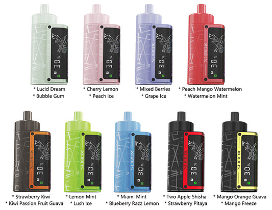 Kit jetable Kanger Subox 50000 Puffs