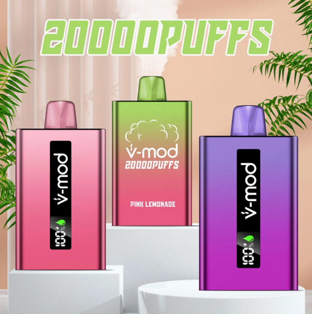 Kit jetable rechargeable Komodo V-Mod 20000 Puffs (10 pièces/paquet)