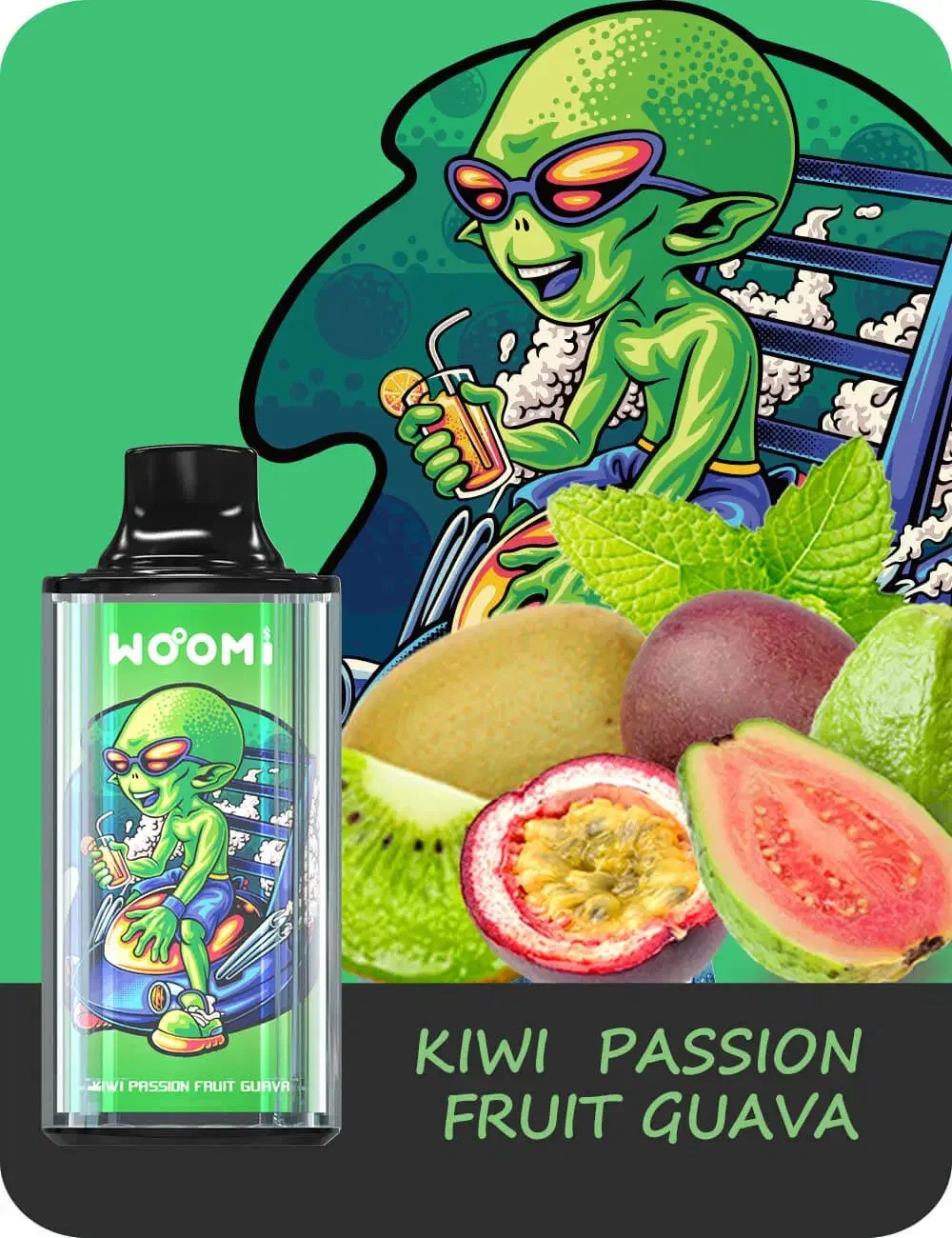 Kit jetable rechargeable WOOMI SPACE 8000 Puffs 600mAh