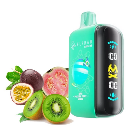 Kit jetable ELF BAR Raya D3 25000 Puffs