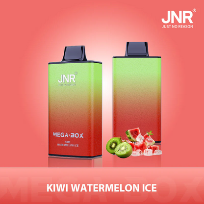 Kit jetable JNR Mega Box 25000 Puffs
