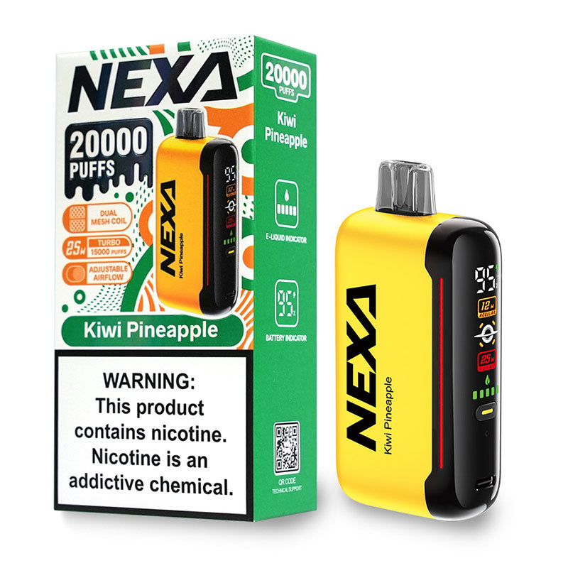 Kit jetable rechargeable Nexa N20000 20K Puffs Pas cher france frvapormo Kit jetable rechargeable Nexa N20000 20K Puffs Pas cher france frvapormo