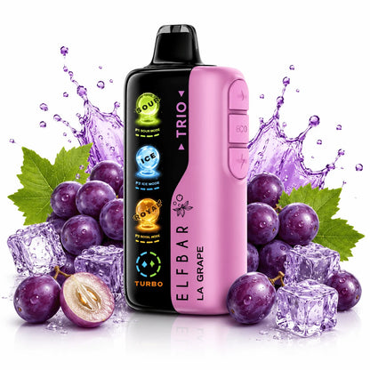 Kit jetable ELF Bar TRIO 40K 40000 Puffs 20ml