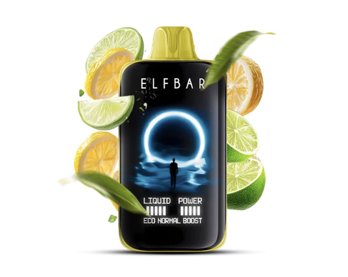 Kit jetable ELF BAR Moon Night 40000 40K Puffs