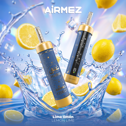 Kit jetable rechargeable Airmez HABIBI 120K 120000 Puffs Shisha Hookah