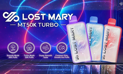 Kit jetable Lost Mary MT50K 50000 Turbo