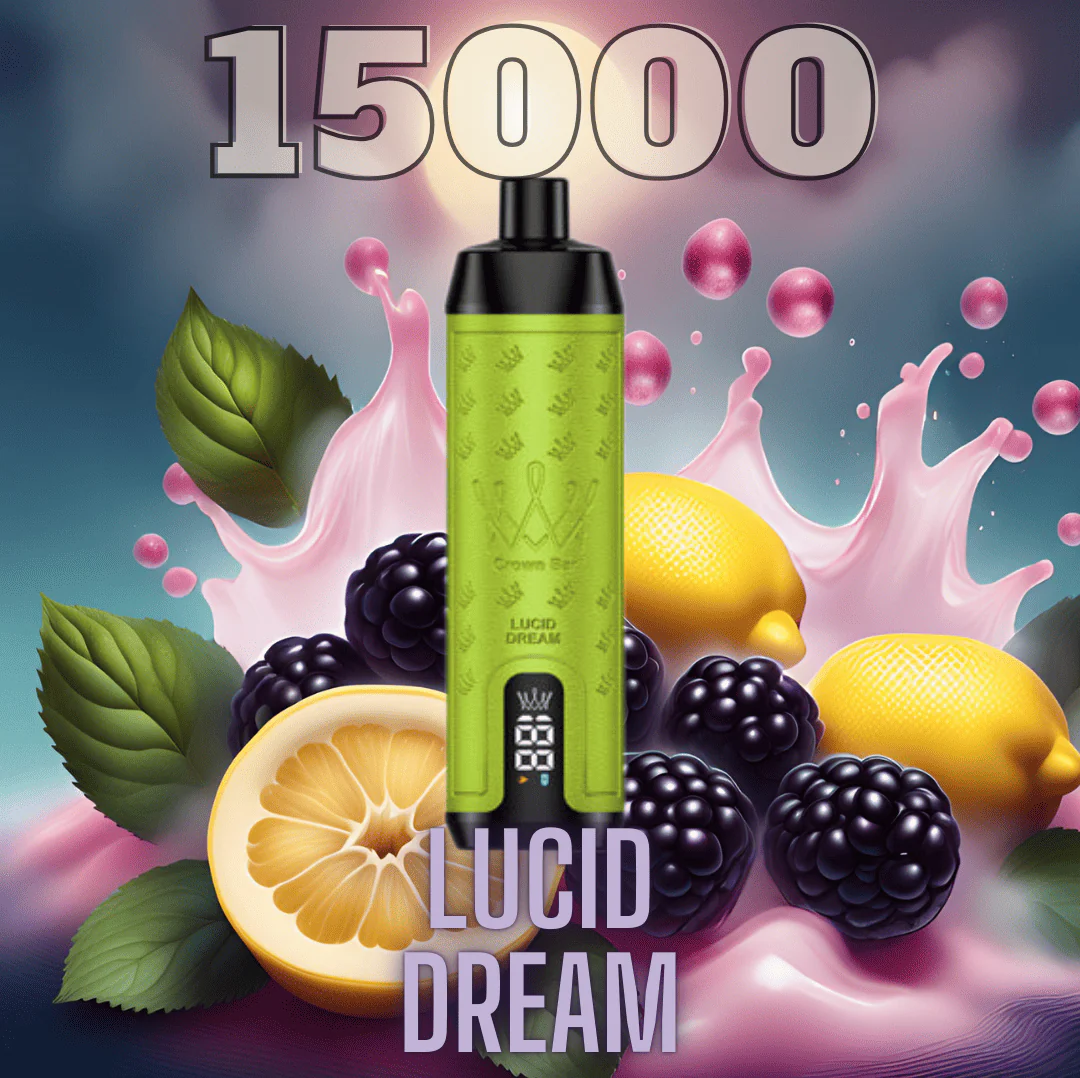 Kit jetable AL Fakher Crown Bar 15000 Pro