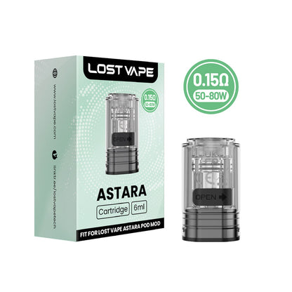 Cartouche Lost Vape Astara Pod 6ml 1 pièce/paquet