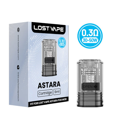 Cartouche Lost Vape Astara Pod 6ml 1 pièce/paquet