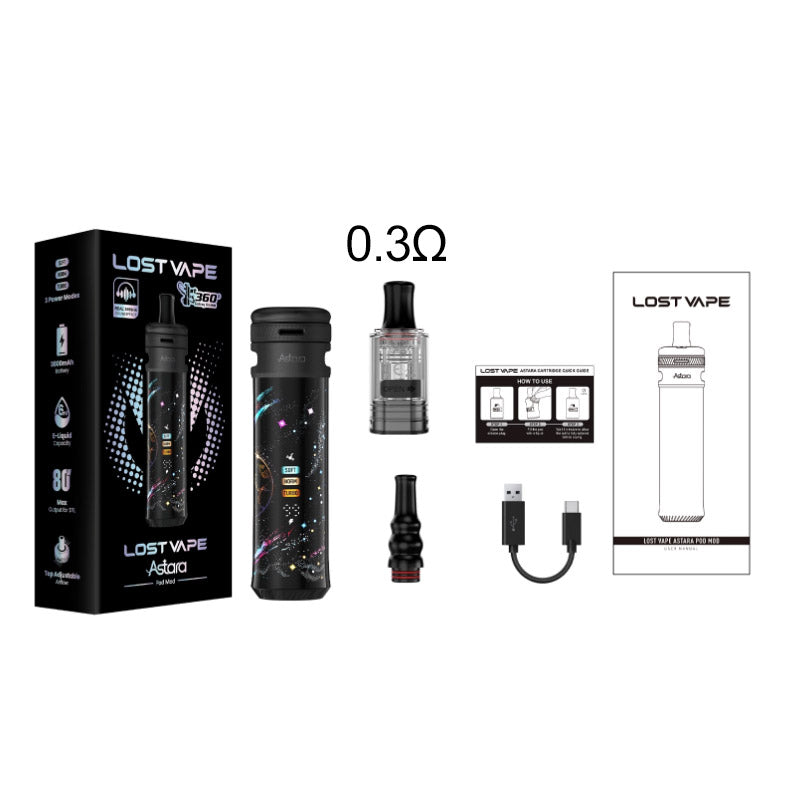 Kit Lost Vape Astara Pod 80W