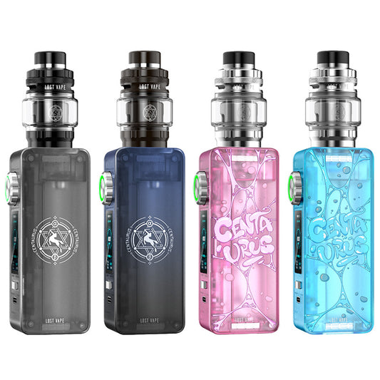 Kit Centaurus N100 de Lost Vape avec Centaurus Sub Ohm atomiseur 5ml