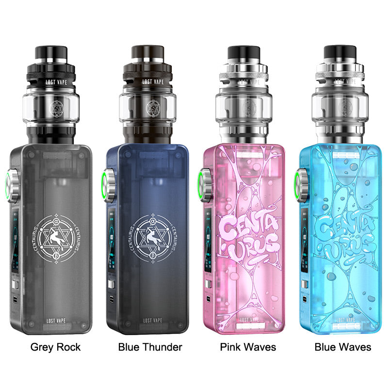 Kit Centaurus N100 de Lost Vape avec Centaurus Sub Ohm atomiseur 5ml