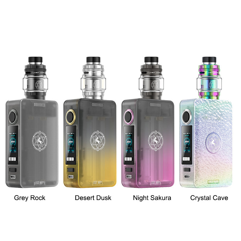 Kit Lost Vape Centaurus N200 avec atomiseur Centaurus Sub Ohm 5ml