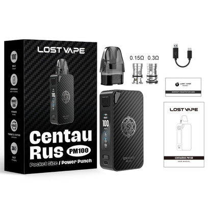 Kit Lost Vape Centaurus PM100 Pod 100W