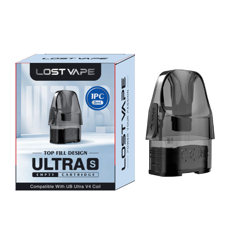Cartouche Lost Vape Ultra S vide 5ml 1 pièce/paquet