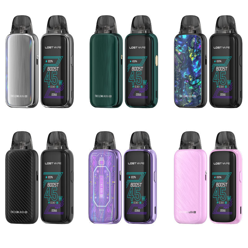Kit Lost Vape Thelema Aura 45 Pod 45W