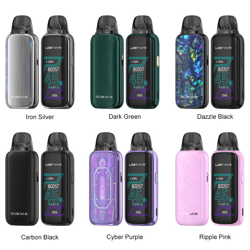Kit Lost Vape Thelema Aura 45 Pod 45W