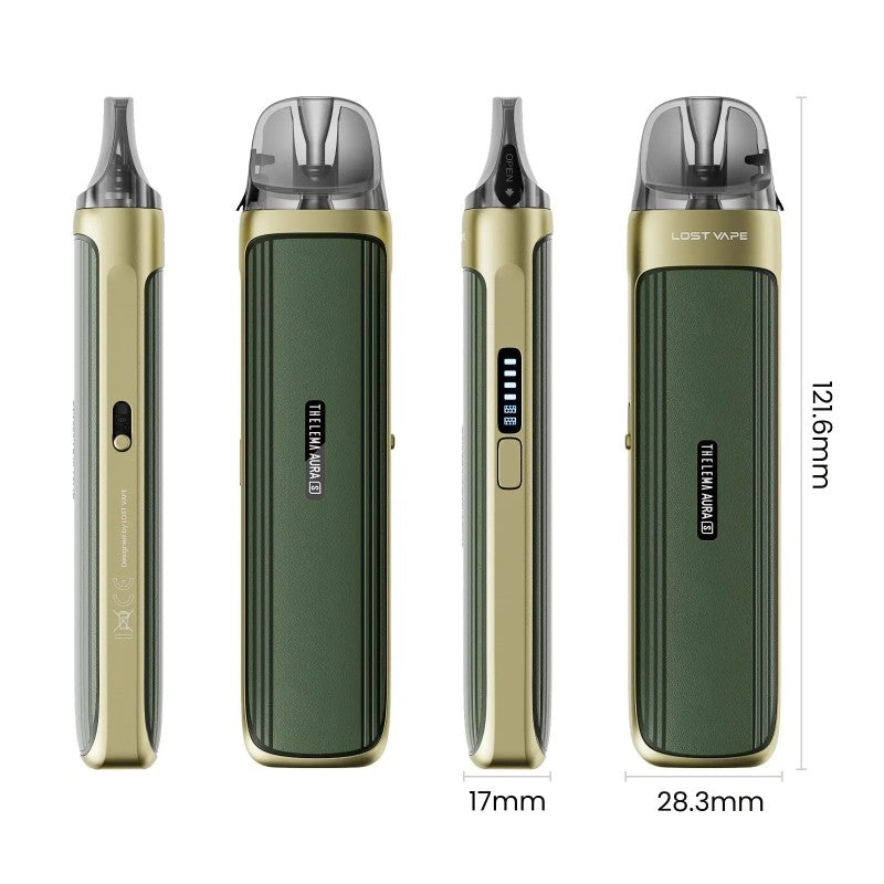 Kit pod Lost Vape Thelema Aura S 40W