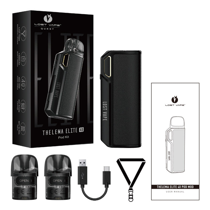 Kit Lost Vape Thelema Elite 40 1400mAh