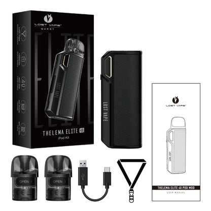 Kit Lost Vape Thelema Elite 40 1400mAh